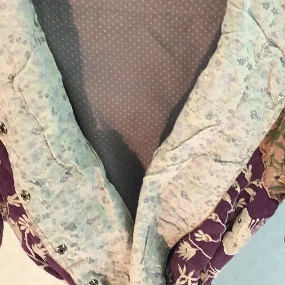 Magnolia pearl beautiful reversible jacket coat - Picture 6 of 15